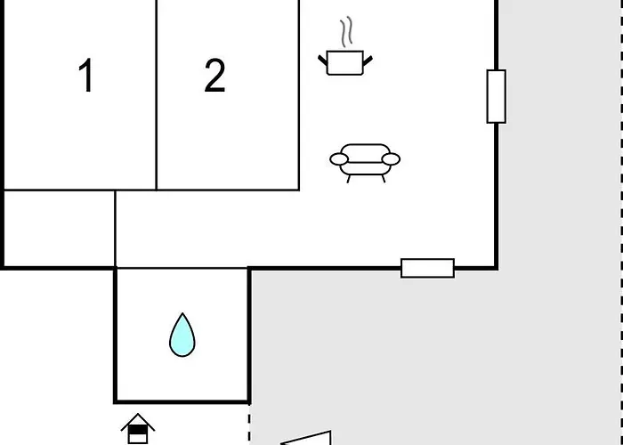 2 Bedroom Awesome In Apartmán Gubbio